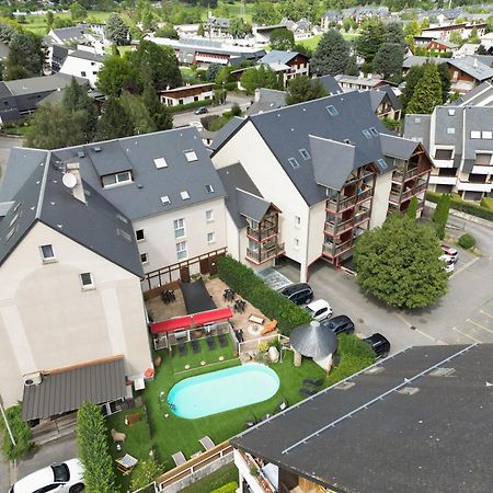 Residence Les Arches Saint-Lary-Soulan Eksteriør billede
