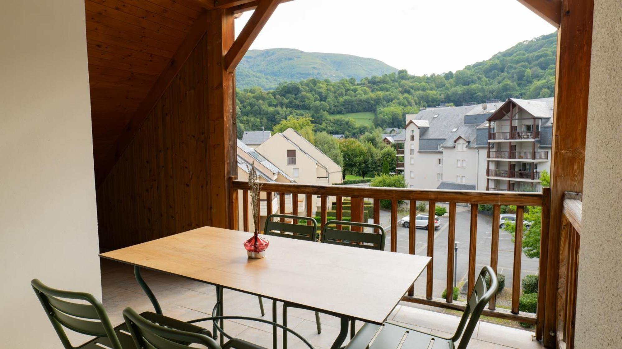 Residence Les Arches Saint-Lary-Soulan Eksteriør billede