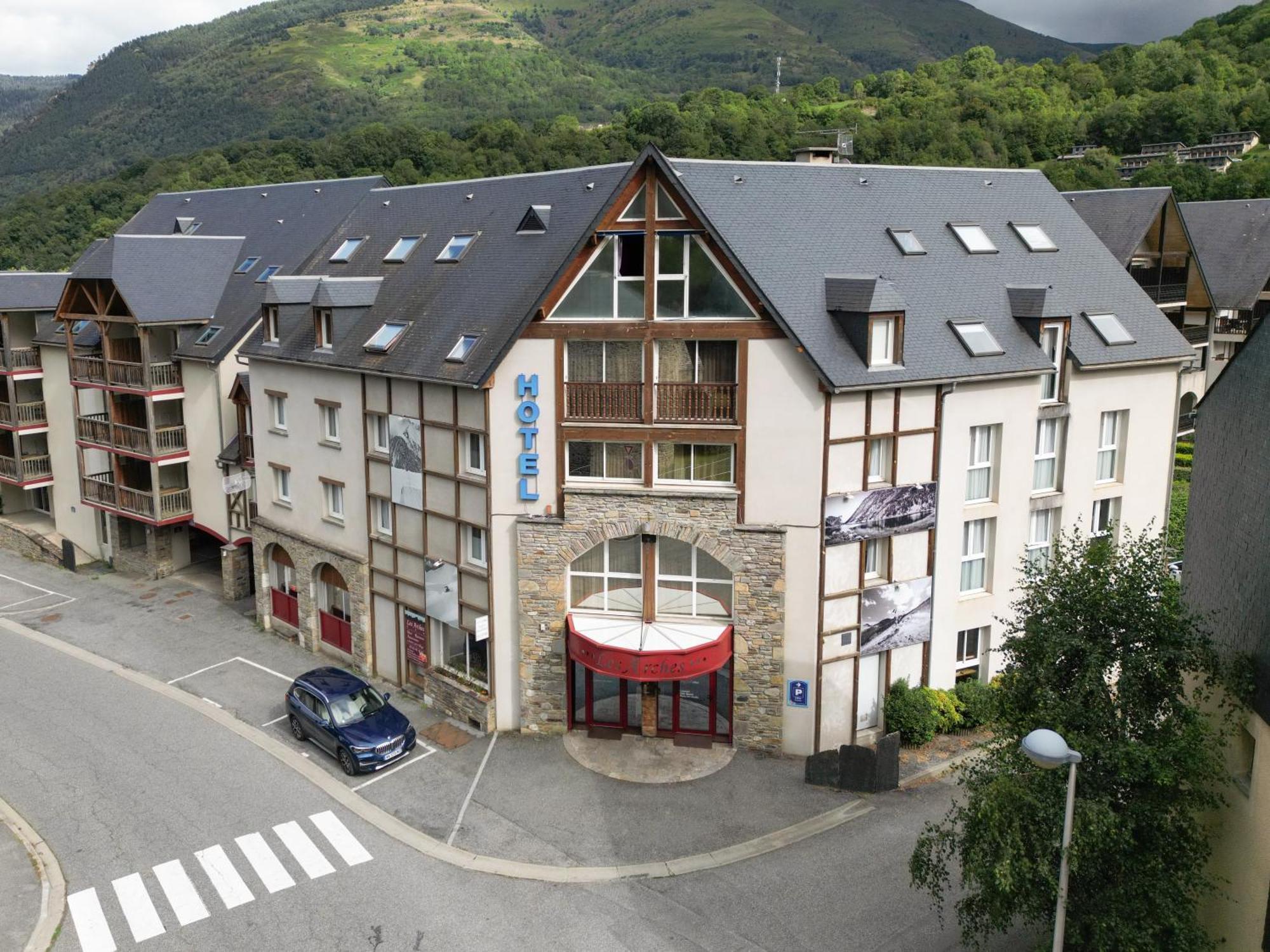 Residence Les Arches Saint-Lary-Soulan Eksteriør billede