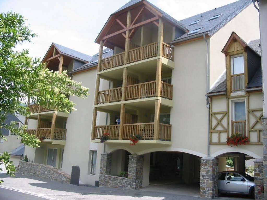 Residence Les Arches Saint-Lary-Soulan Eksteriør billede