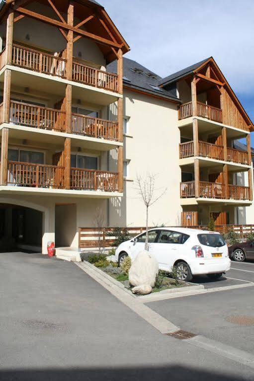 Residence Les Arches Saint-Lary-Soulan Eksteriør billede