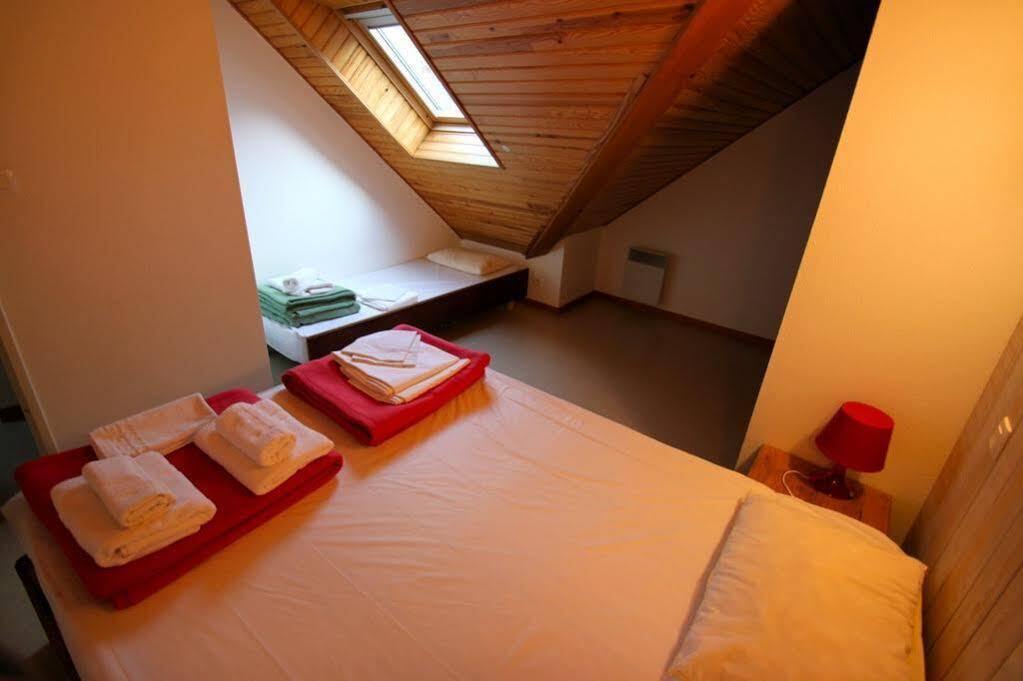 Residence Les Arches Saint-Lary-Soulan Eksteriør billede